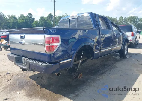 2009 Ford F-150 King Ranch/Lariat/Platinum/Xl/Xlt from USA, damaged, VIN 1FTPW12V49FB48271
